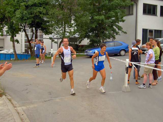 Titus schickte Hilde nach 51:54 Min. auf die Strecke