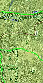 Kartenausschnitt aus http://www.tim-online.nrw.de